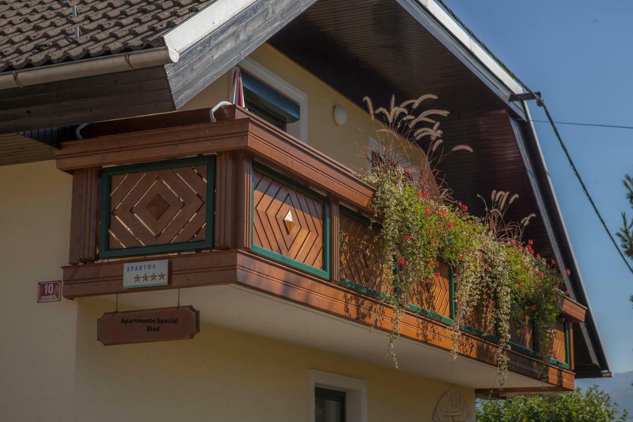 Apartments Special Блед Екстер'єр фото